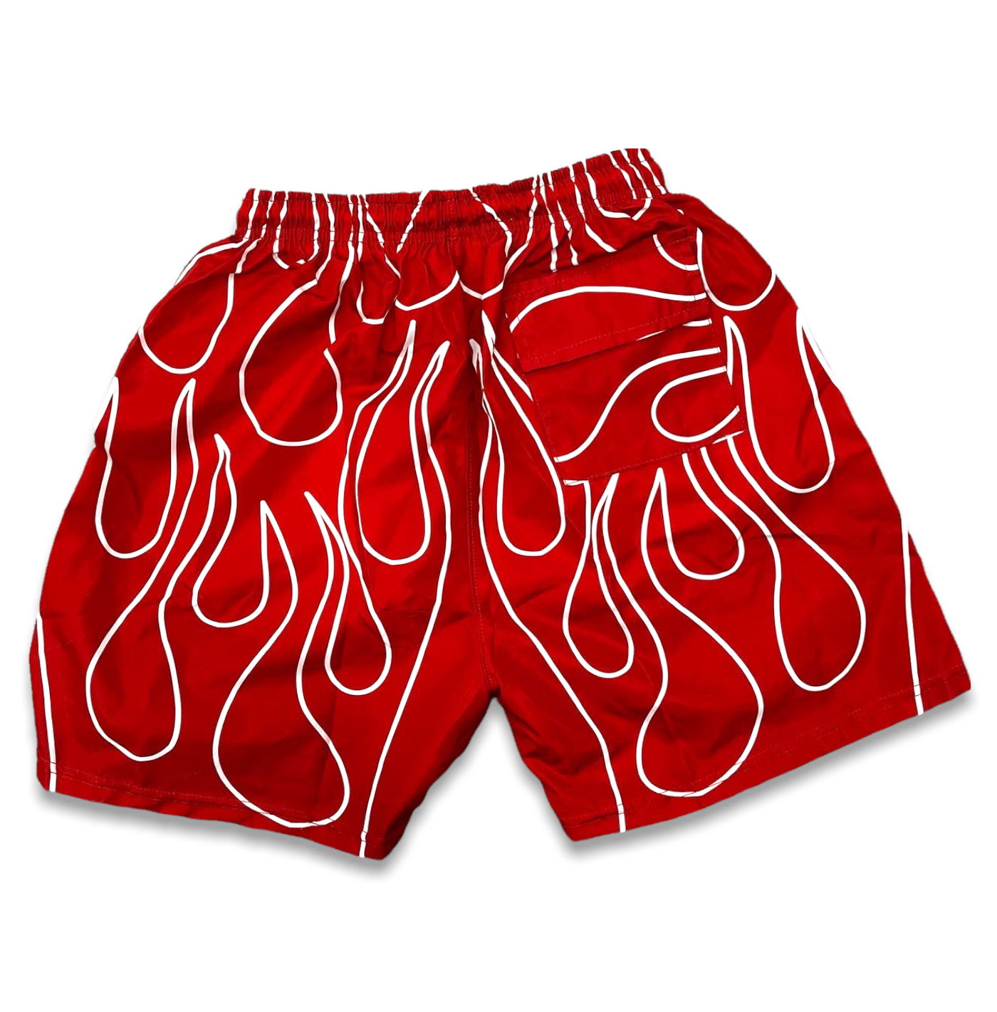 Flame shorts